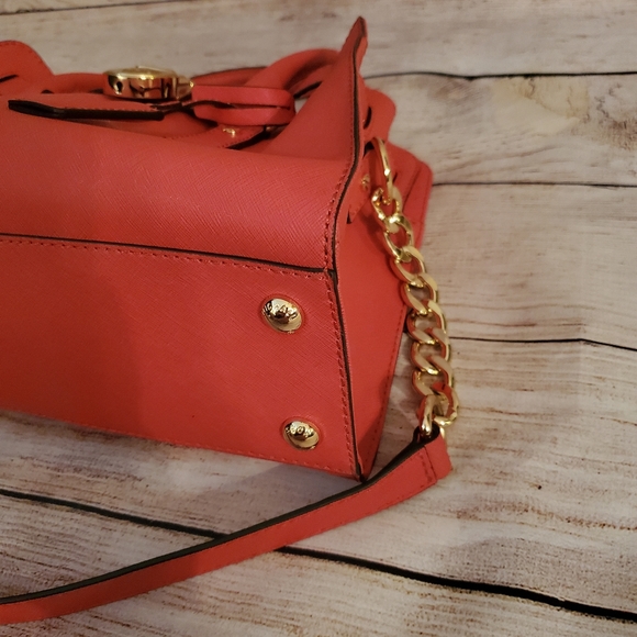 Michael Kors Hamilton EW East West Satchel - Picture 10 of 16